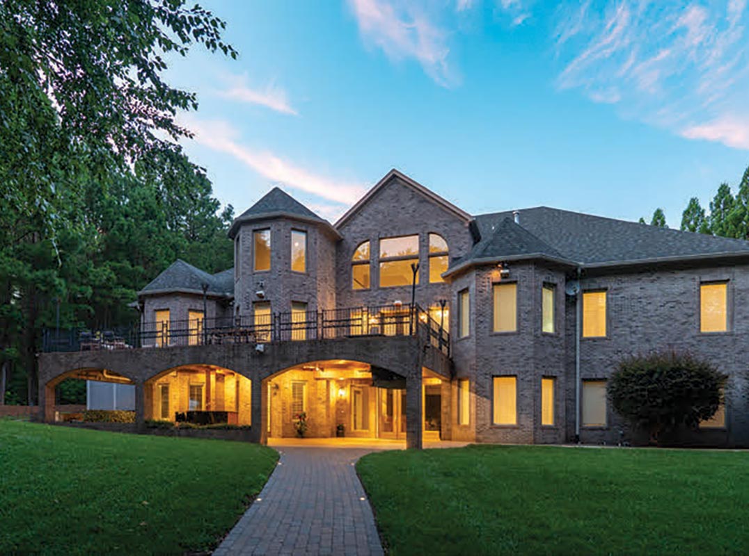 Nestled Along 200 feet of Pristine Shoreline on Badin Lake